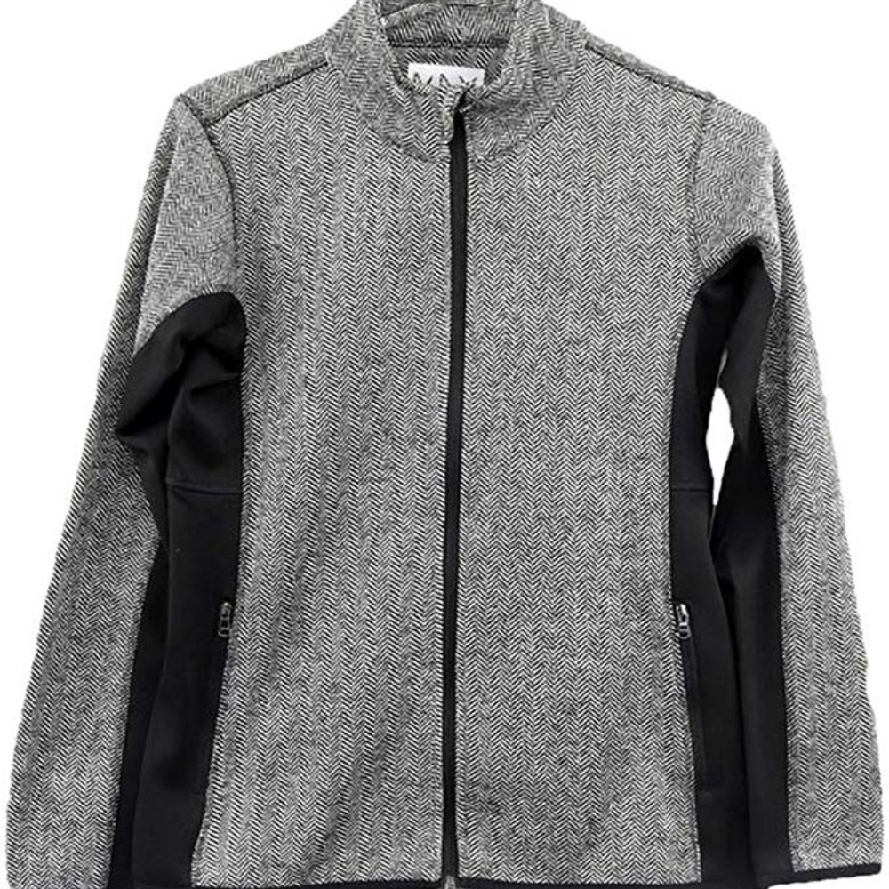 MARC NEW YORK ANDREW MARC Zip Up Jacket Sweater